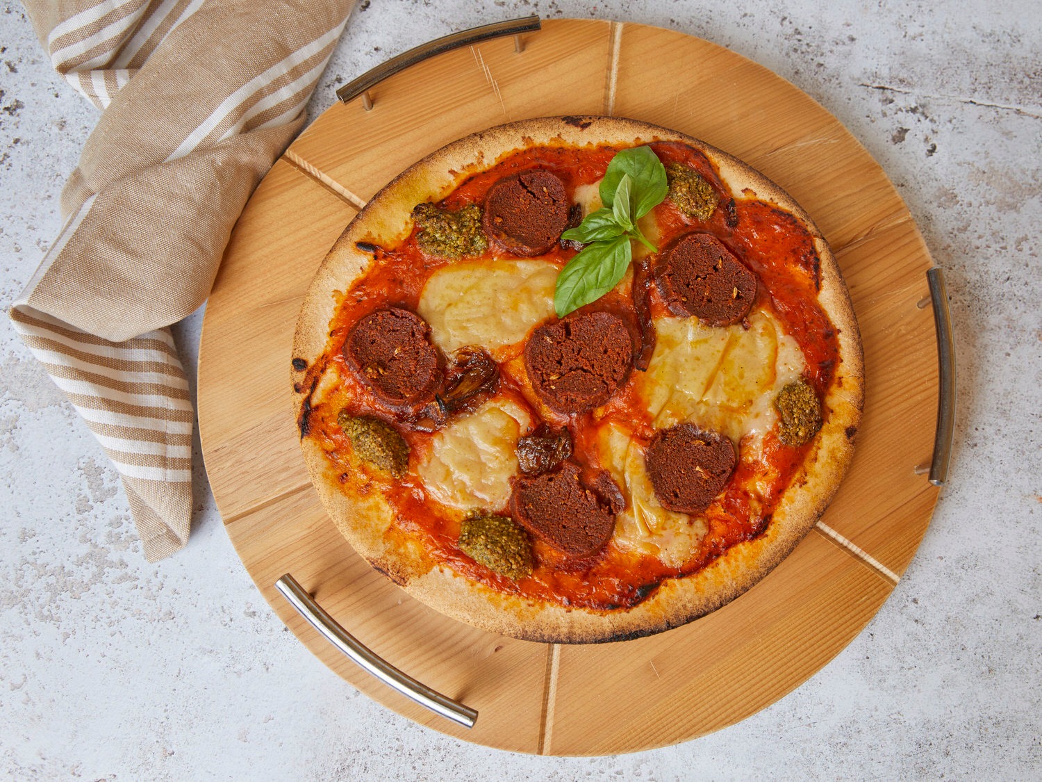 Pizza Pepperoni, 31cm
