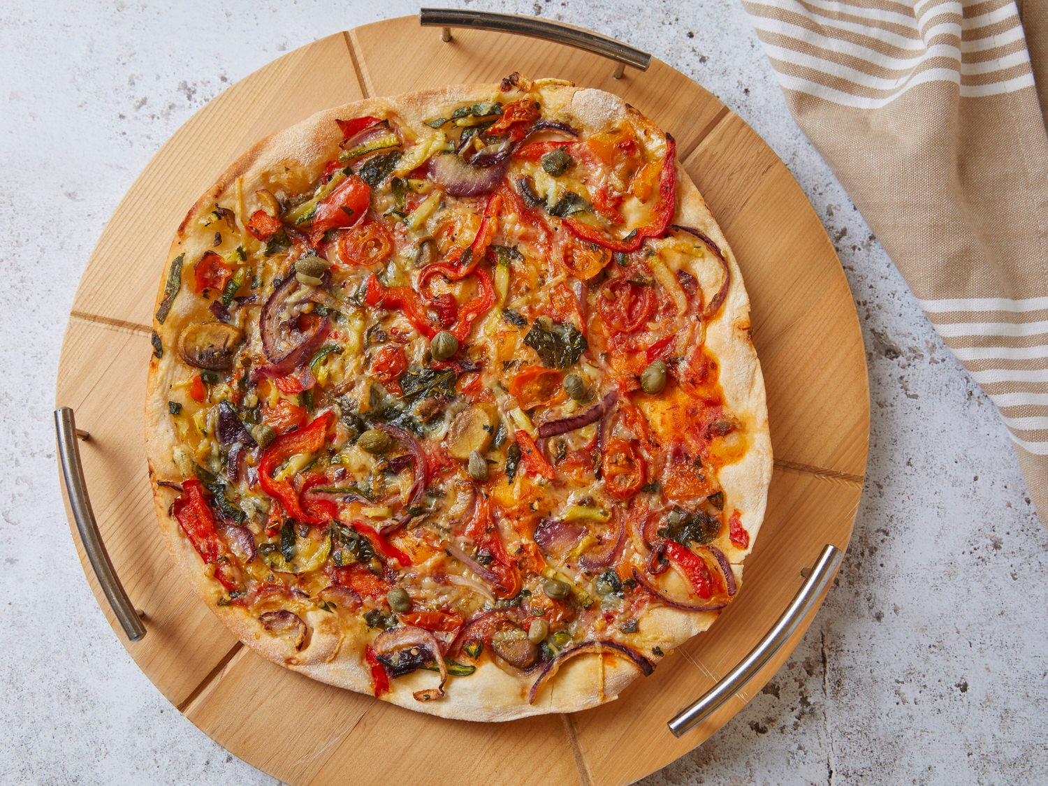 Pizza Veggy, 28cm