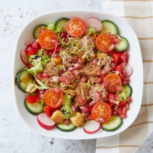 Ensalada jack fruit