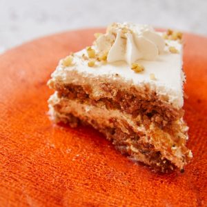 Tarta de zanahoria