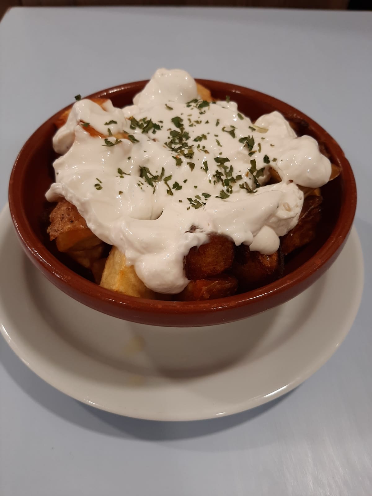 Patatas ali-oli