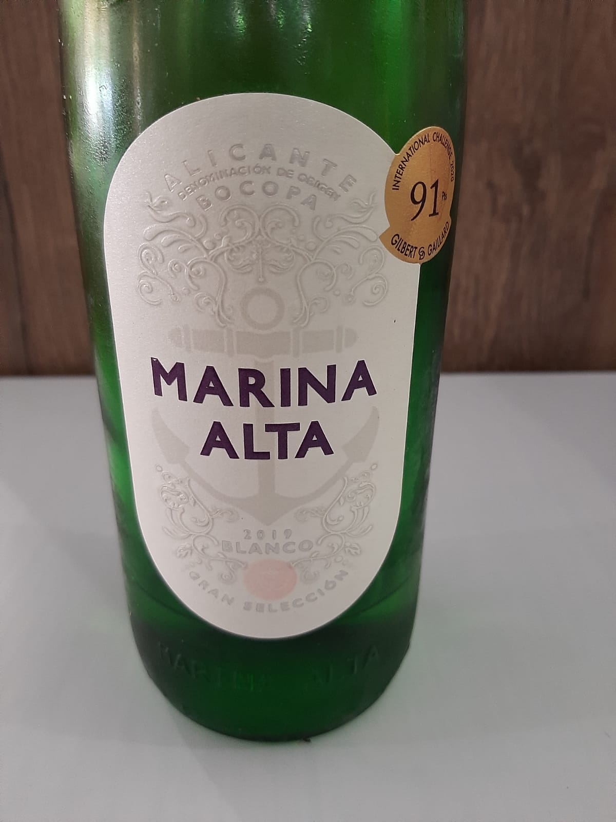 Vino marina alta