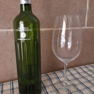 Vino blanco laudum chardonay