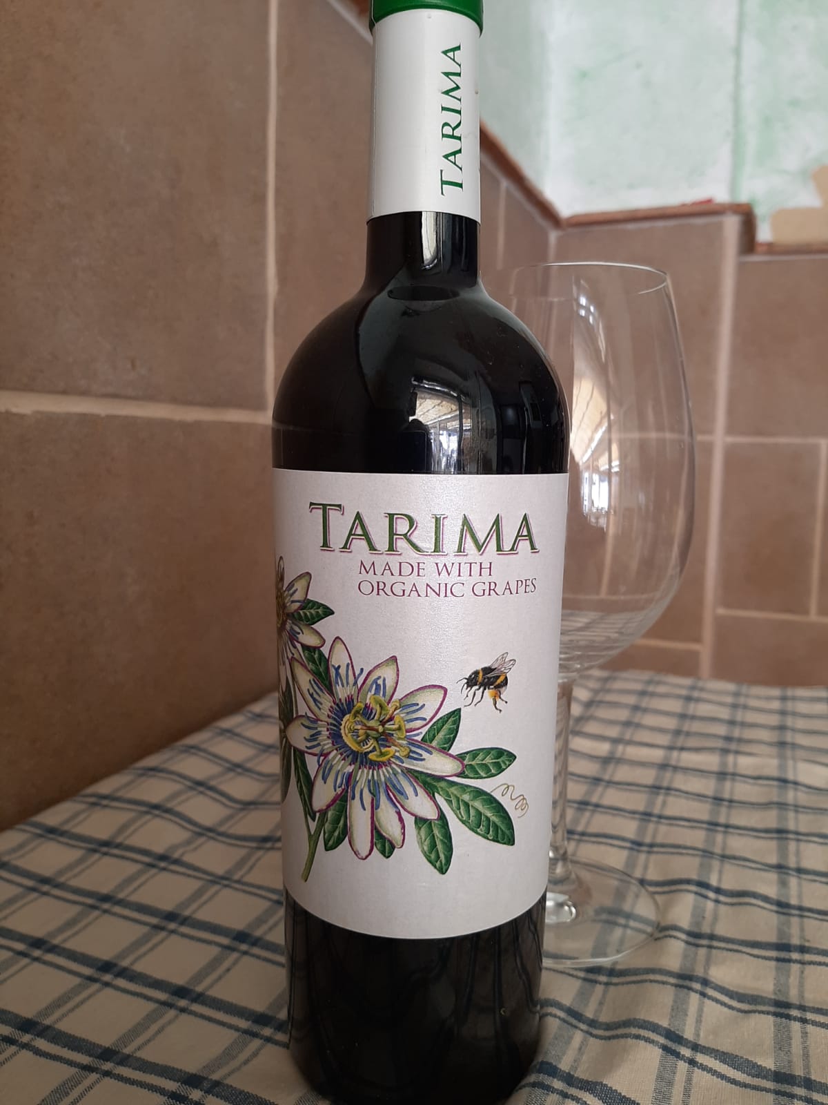 Vino tarima organico