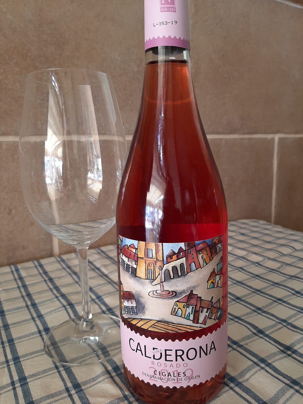 Vino rosado cigales