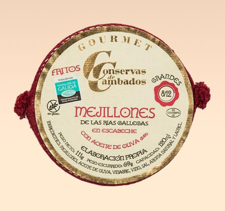 Mejillones de las Rias Gallegas 812