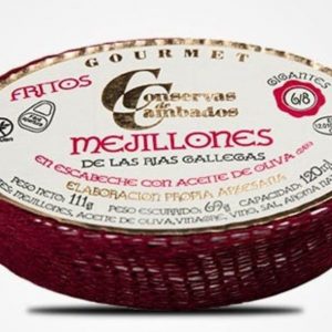 Mejillones de las Rias Gallegas 618
