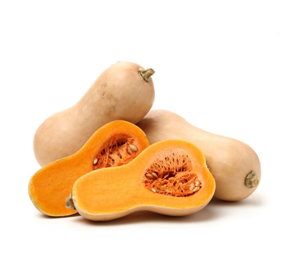 Calabaza zapallito o cacahuete