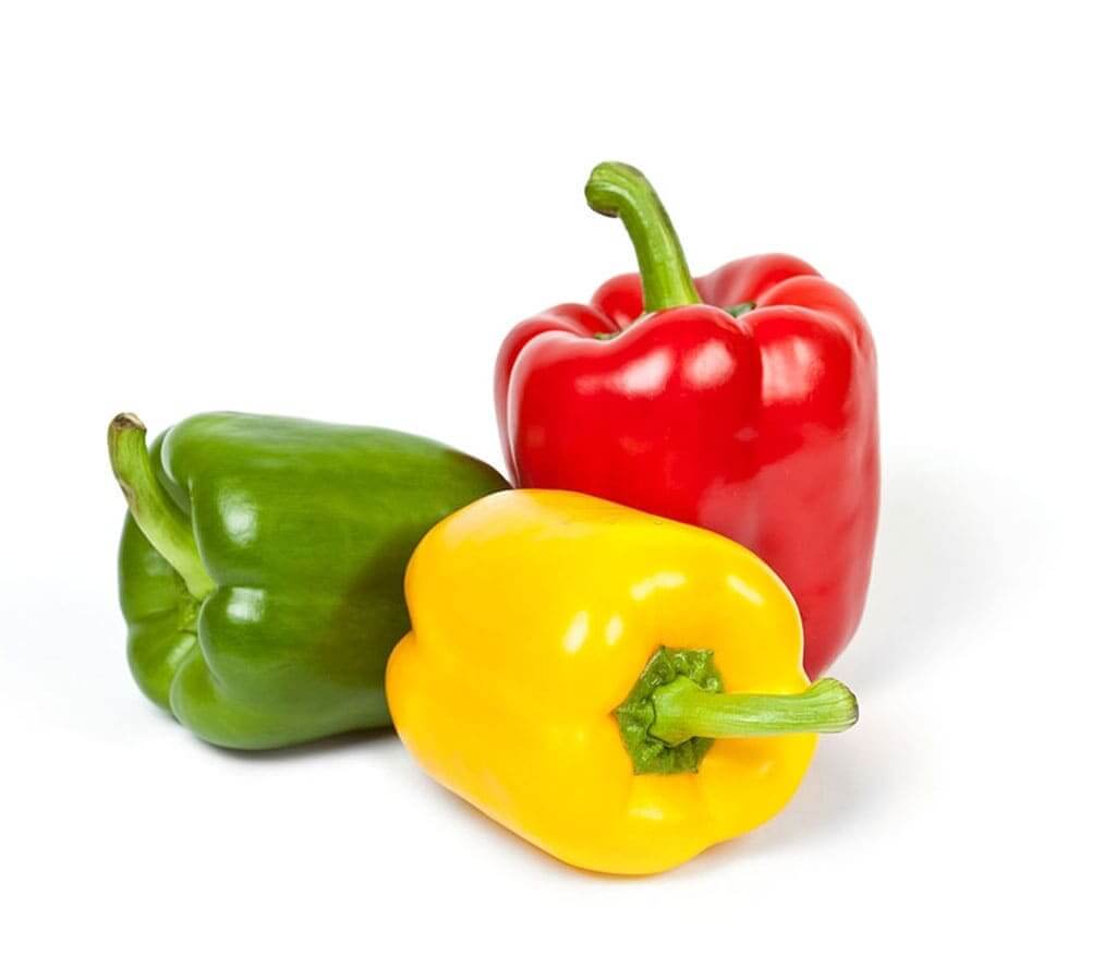 Pimiento tricolor