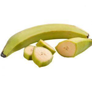 Plátano macho verde