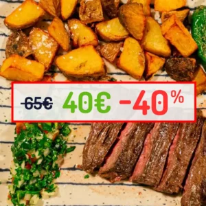 Menú mediterráneo para 2 o 4 en casco antiguo de Alicante